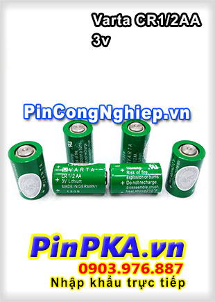 Pin Lithium Varta CR1/2AA 950mAh 3V